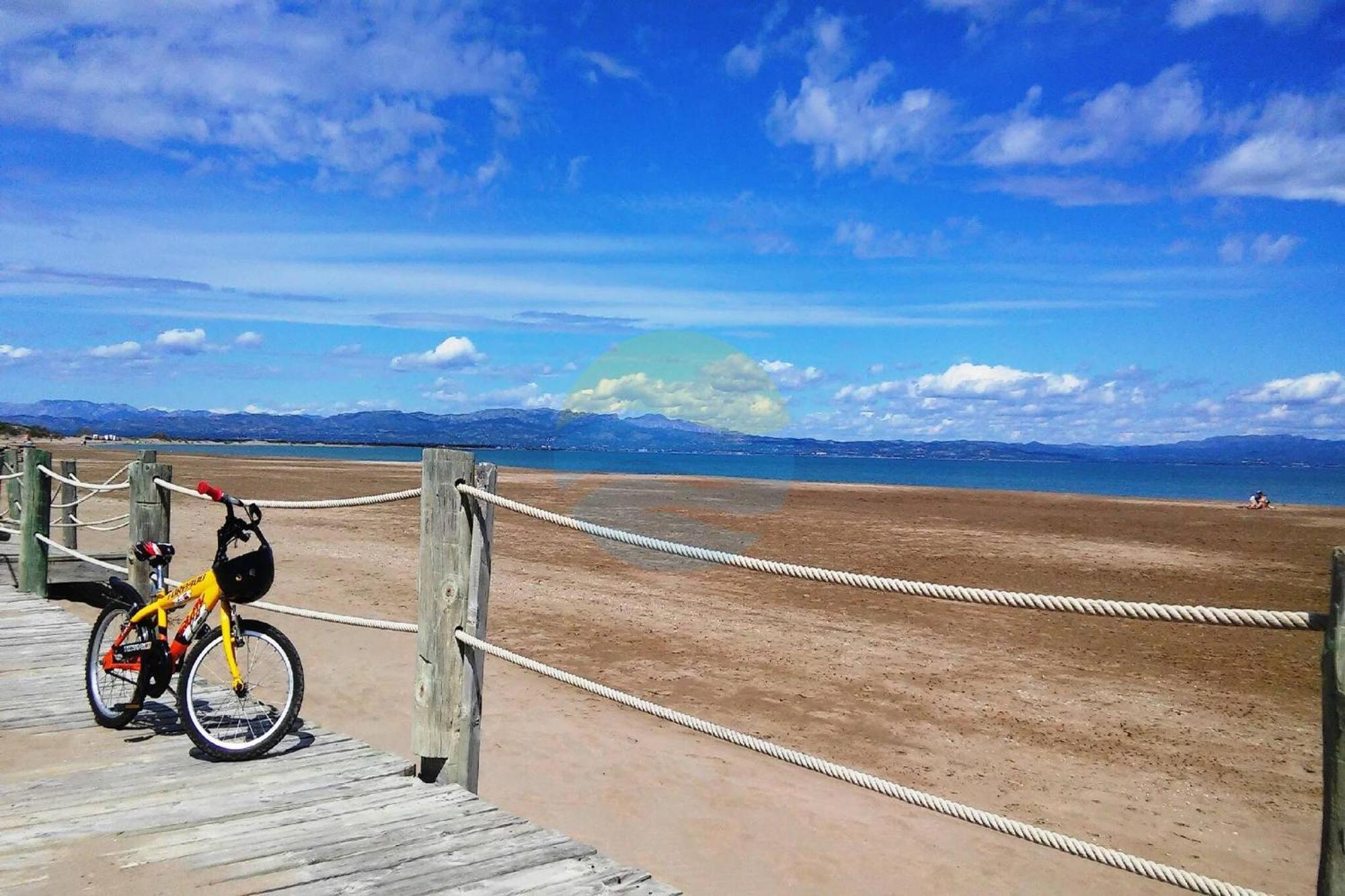 Eusebio - Casa En Riumar Para 4 Personas Y En Primera Linia De Mar - Deltavacaciones Esterno foto