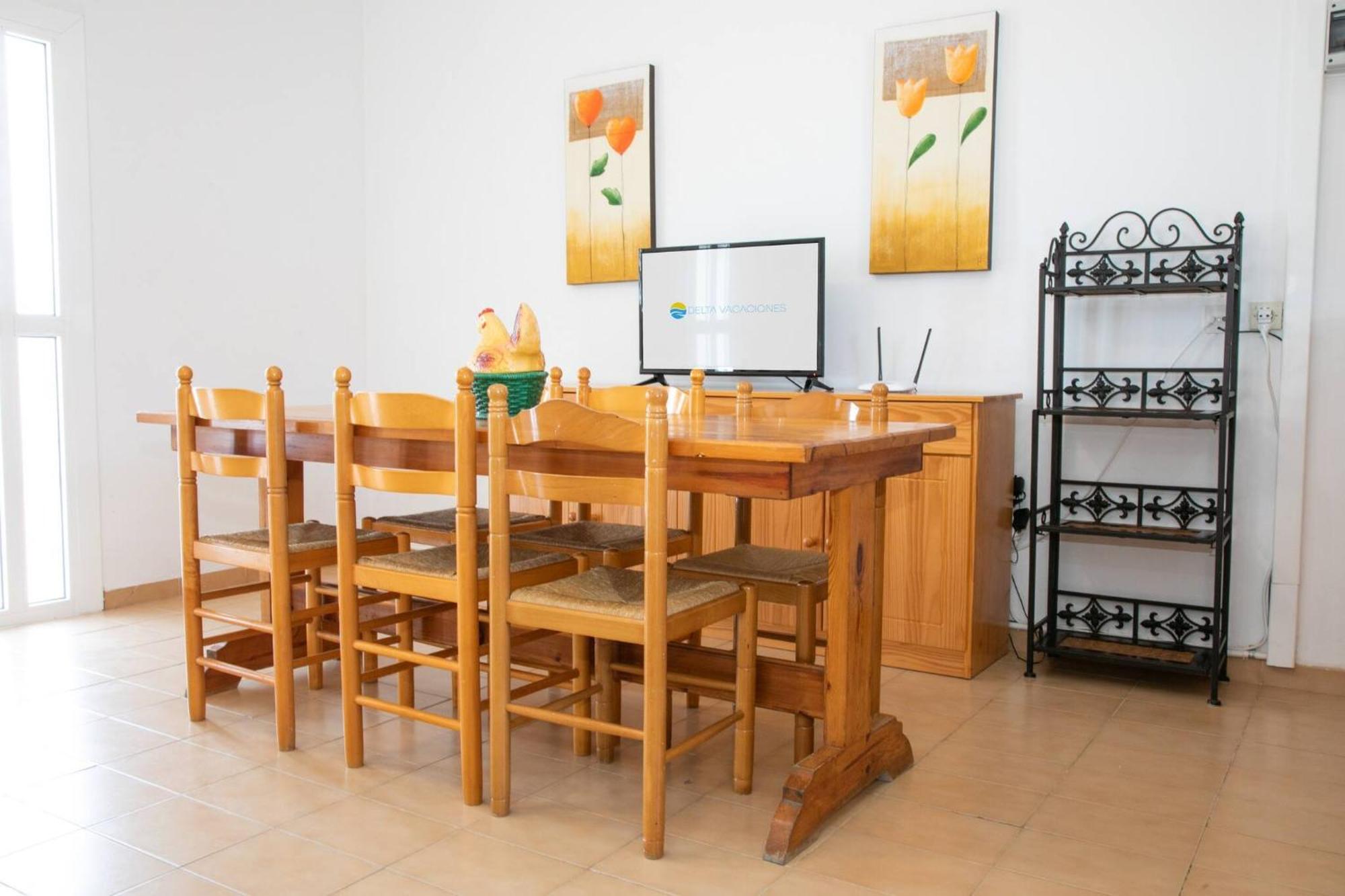 Eusebio - Casa En Riumar Para 4 Personas Y En Primera Linia De Mar - Deltavacaciones Esterno foto