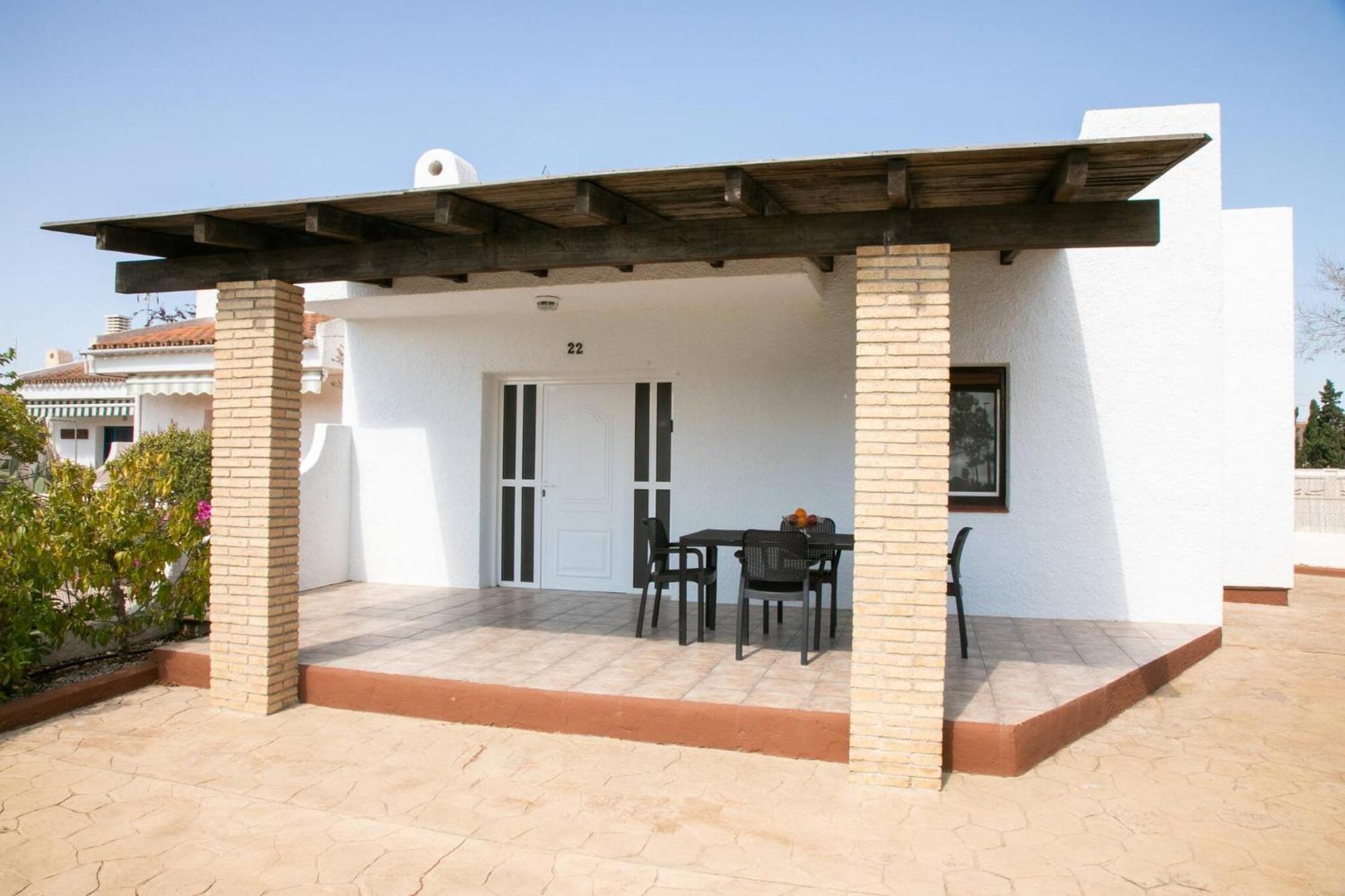 Eusebio - Casa En Riumar Para 4 Personas Y En Primera Linia De Mar - Deltavacaciones Esterno foto