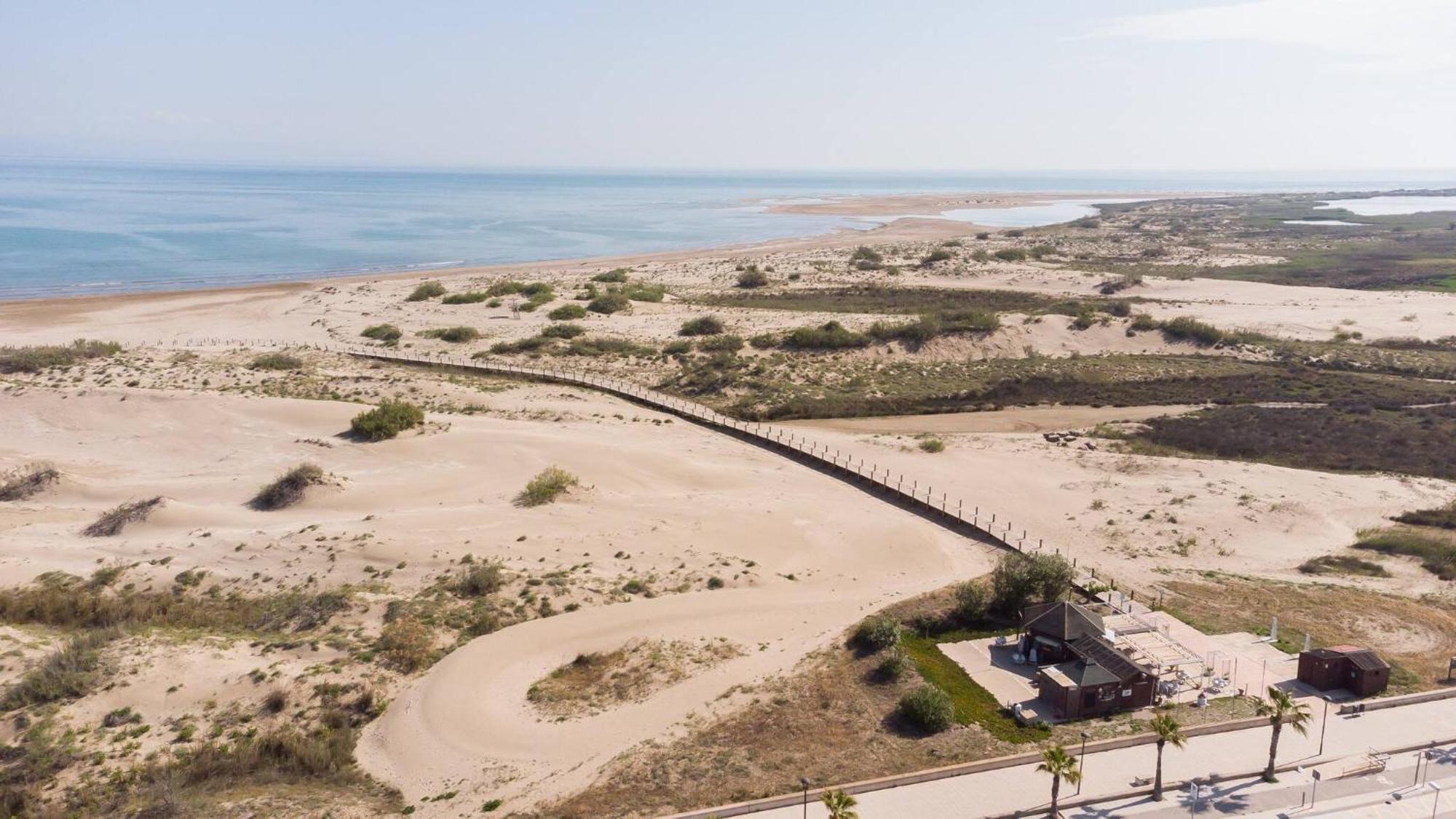 Eusebio - Casa En Riumar Para 4 Personas Y En Primera Linia De Mar - Deltavacaciones Esterno foto