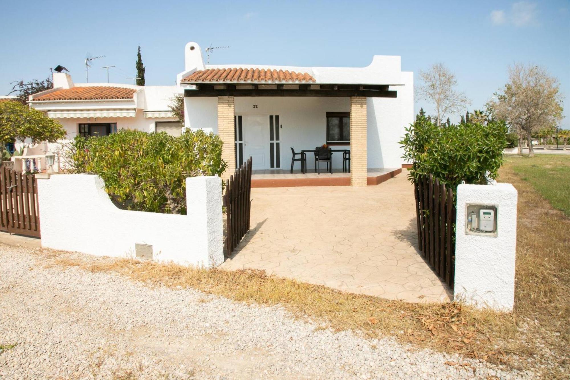 Eusebio - Casa En Riumar Para 4 Personas Y En Primera Linia De Mar - Deltavacaciones Esterno foto