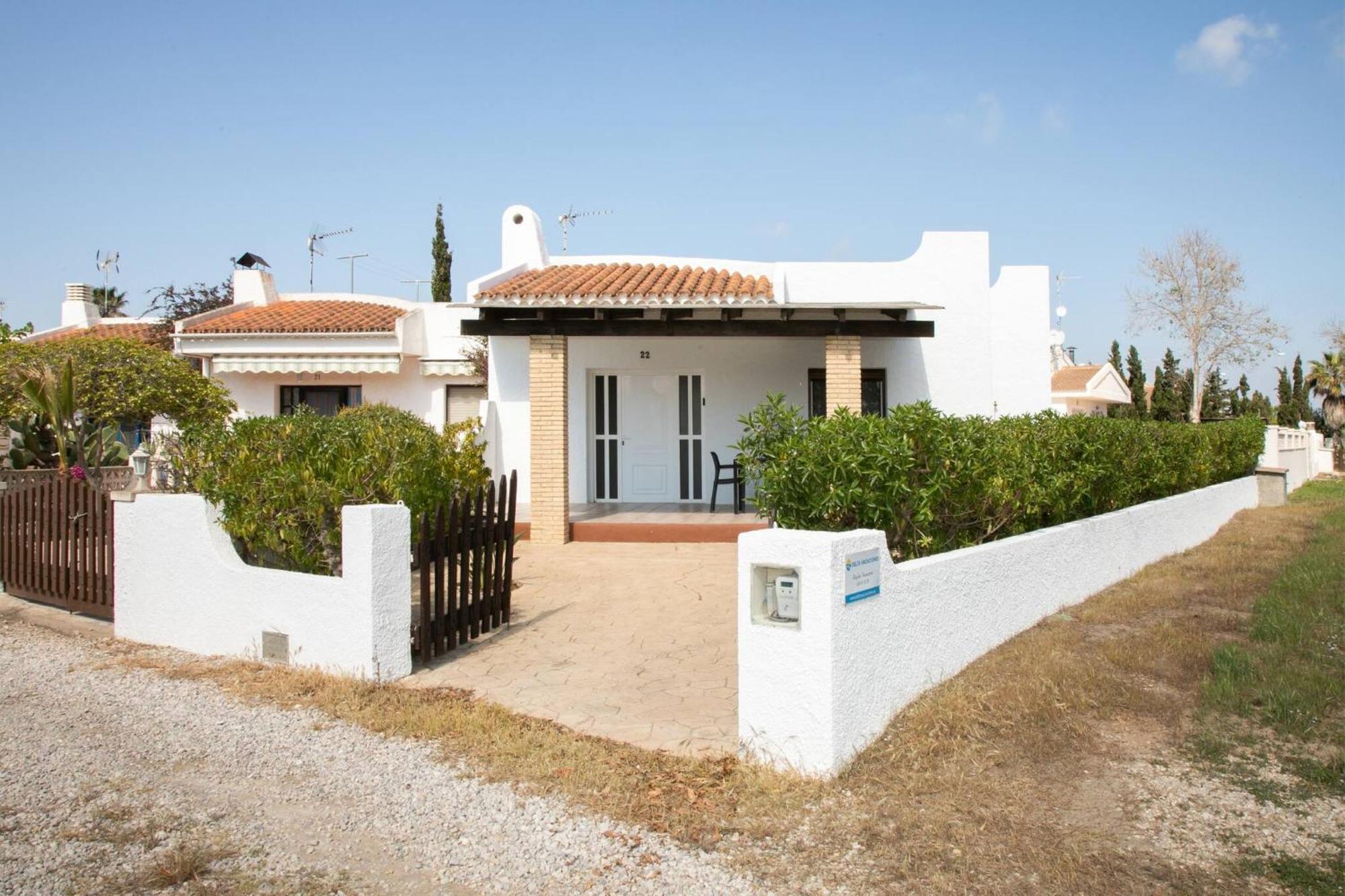 Eusebio - Casa En Riumar Para 4 Personas Y En Primera Linia De Mar - Deltavacaciones Esterno foto